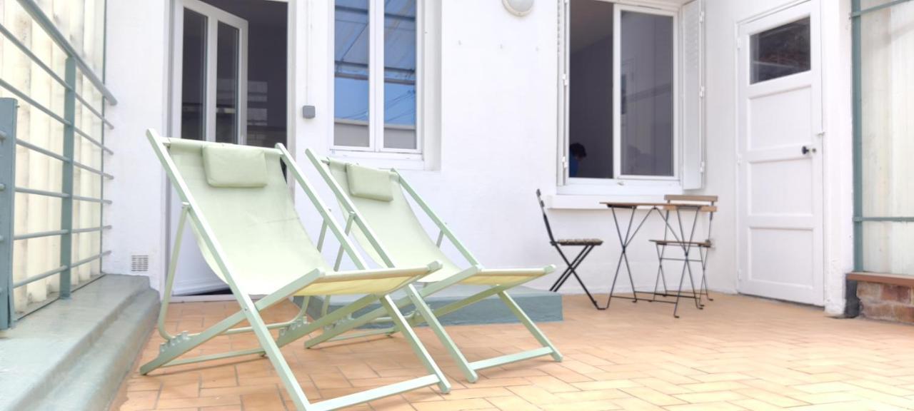 Studio Equipe, Grande Terrasse, A Cote De La Gare Tours Eksteriør bilde
